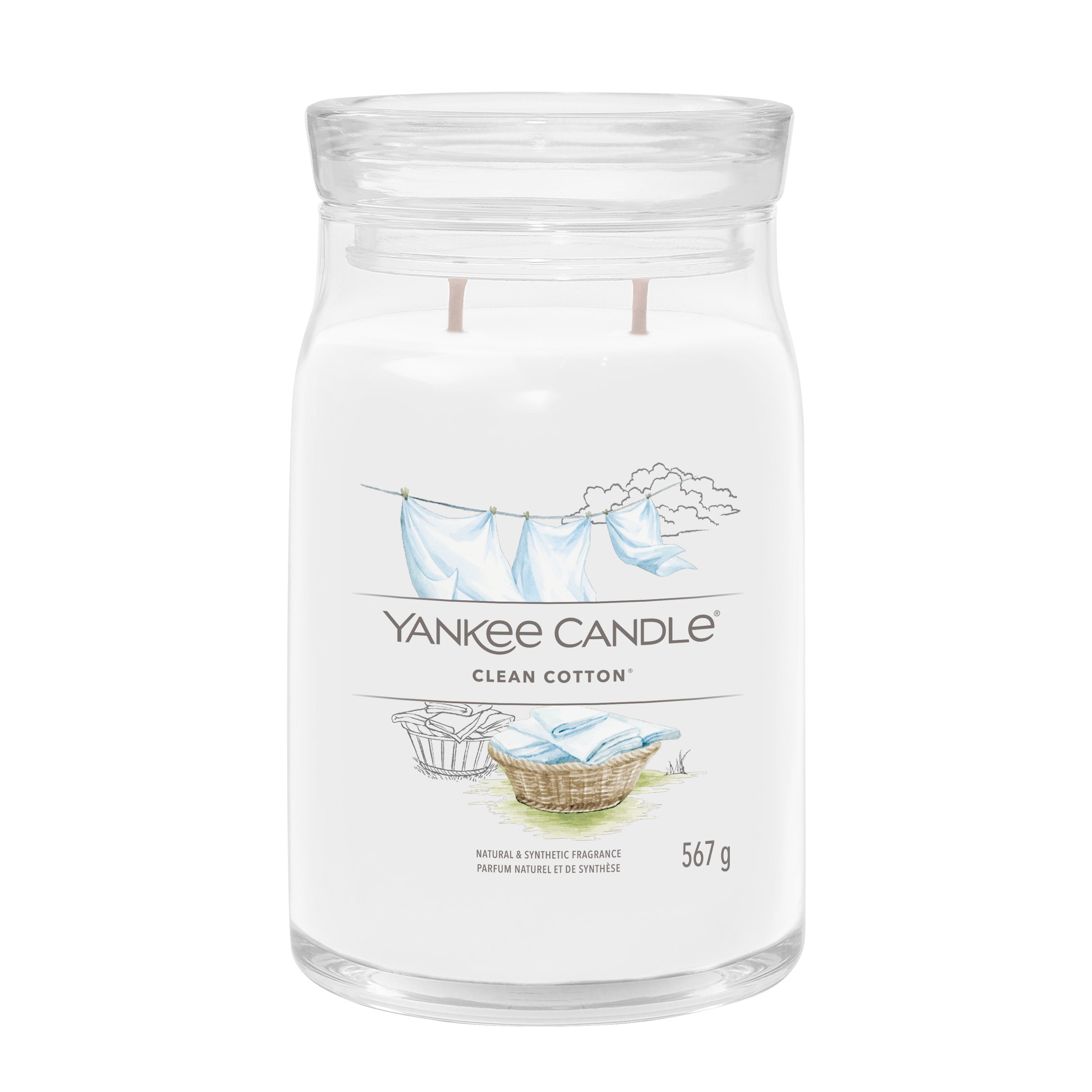 Yankee candle clean cotton reed online diffuser